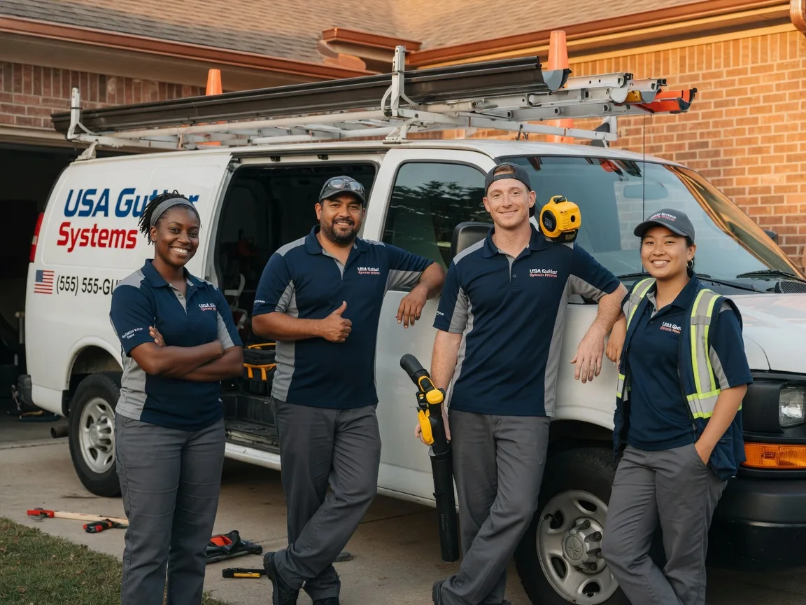 Gutter Installation company in Brea, CA